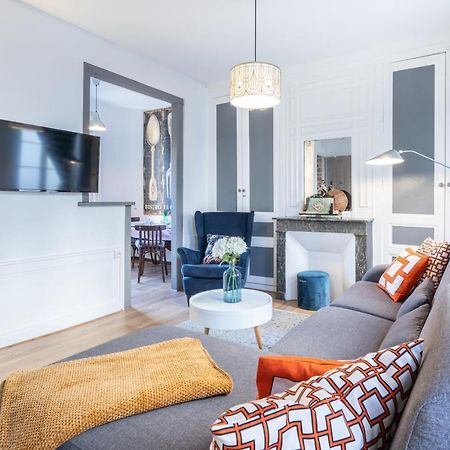Townhouse Trouville - Appart'Hotel & Studios ภายนอก รูปภาพ
