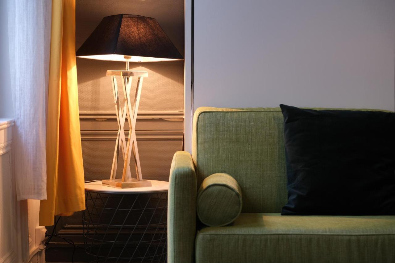 Townhouse Trouville - Appart'Hotel & Studios ภายนอก รูปภาพ