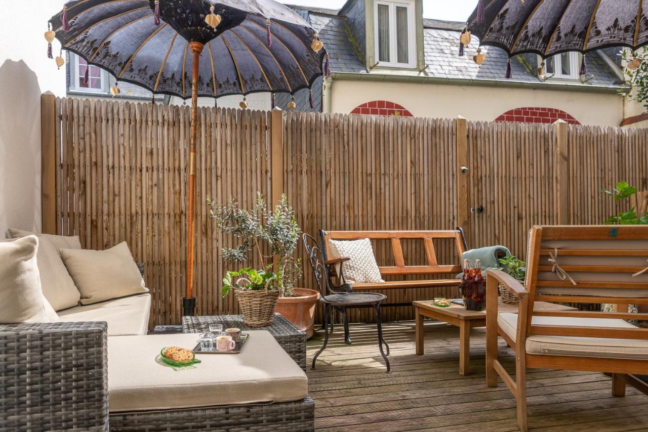 Townhouse Trouville - Appart'Hotel & Studios ภายนอก รูปภาพ