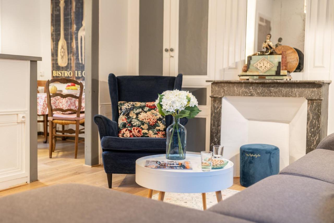 Townhouse Trouville - Appart'Hotel & Studios ภายนอก รูปภาพ