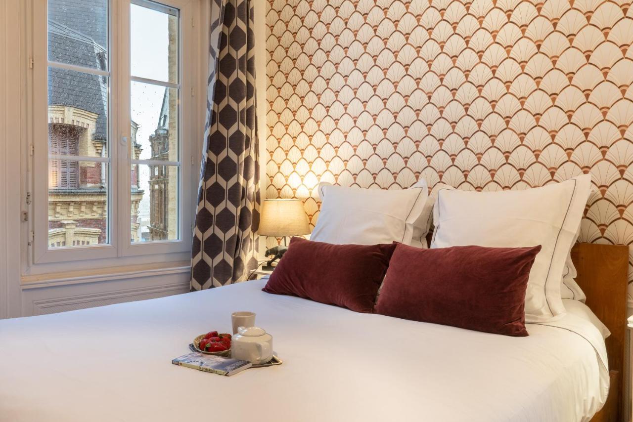 Townhouse Trouville - Appart'Hotel & Studios ภายนอก รูปภาพ