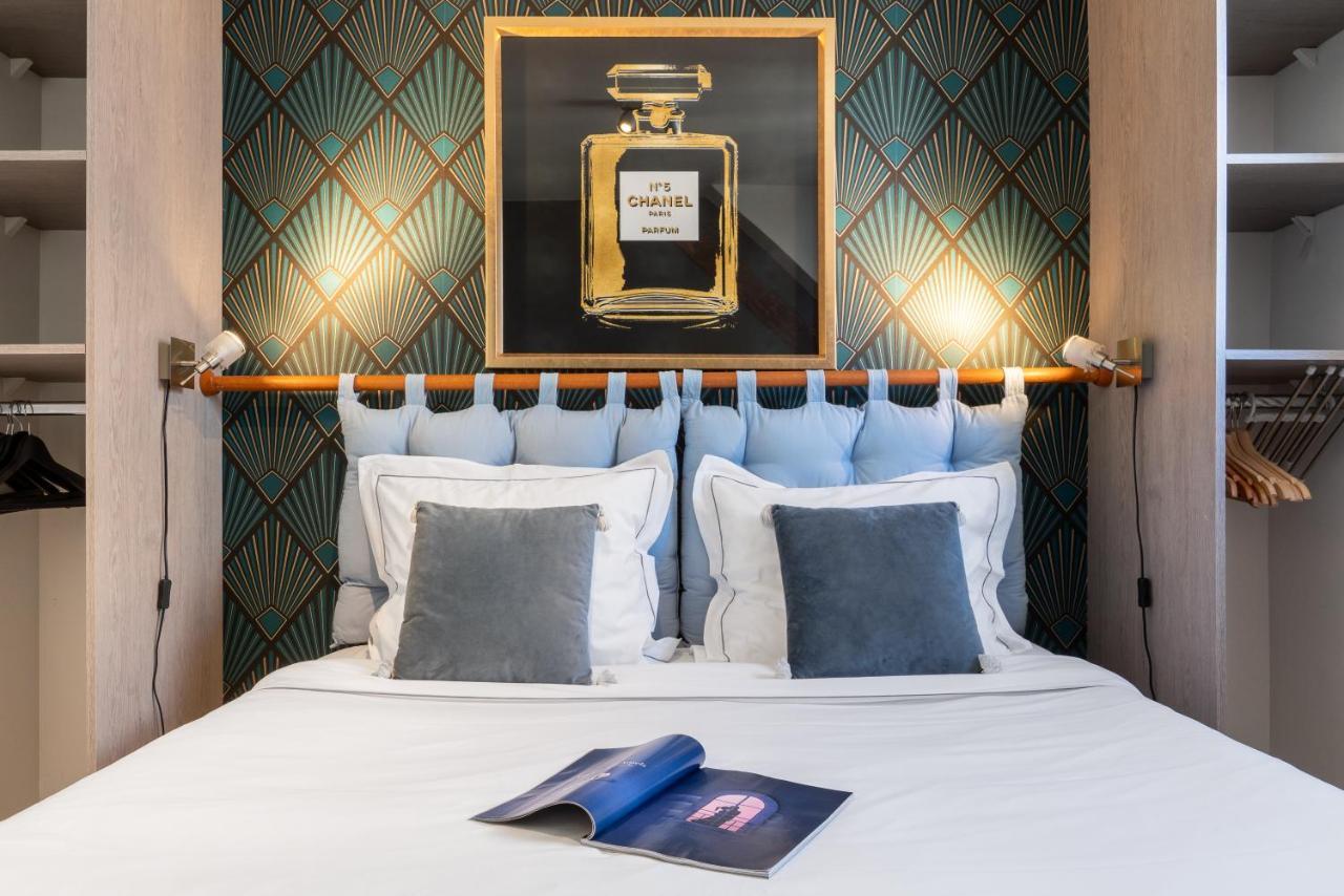 Townhouse Trouville - Appart'Hotel & Studios ภายนอก รูปภาพ