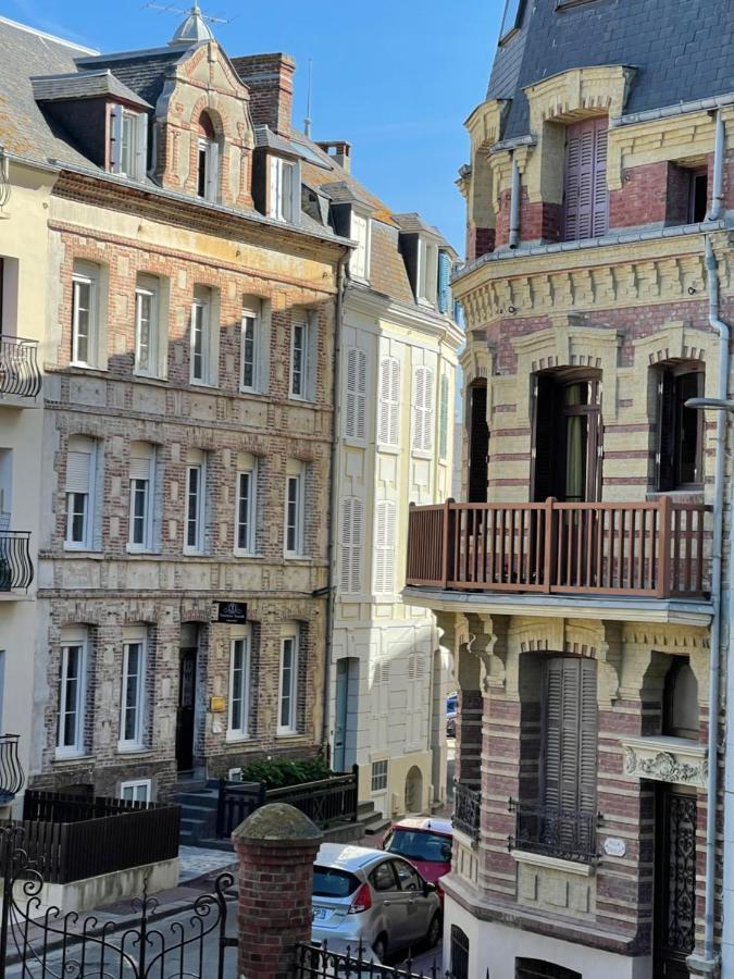 Townhouse Trouville - Appart'Hotel & Studios ภายนอก รูปภาพ