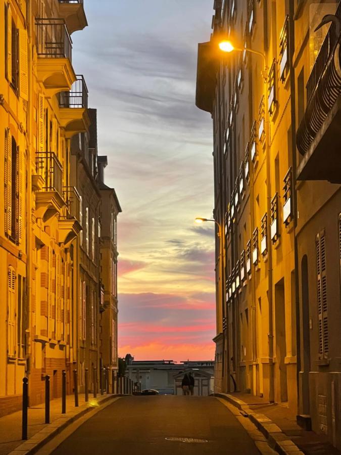 Townhouse Trouville - Appart'Hotel & Studios ภายนอก รูปภาพ