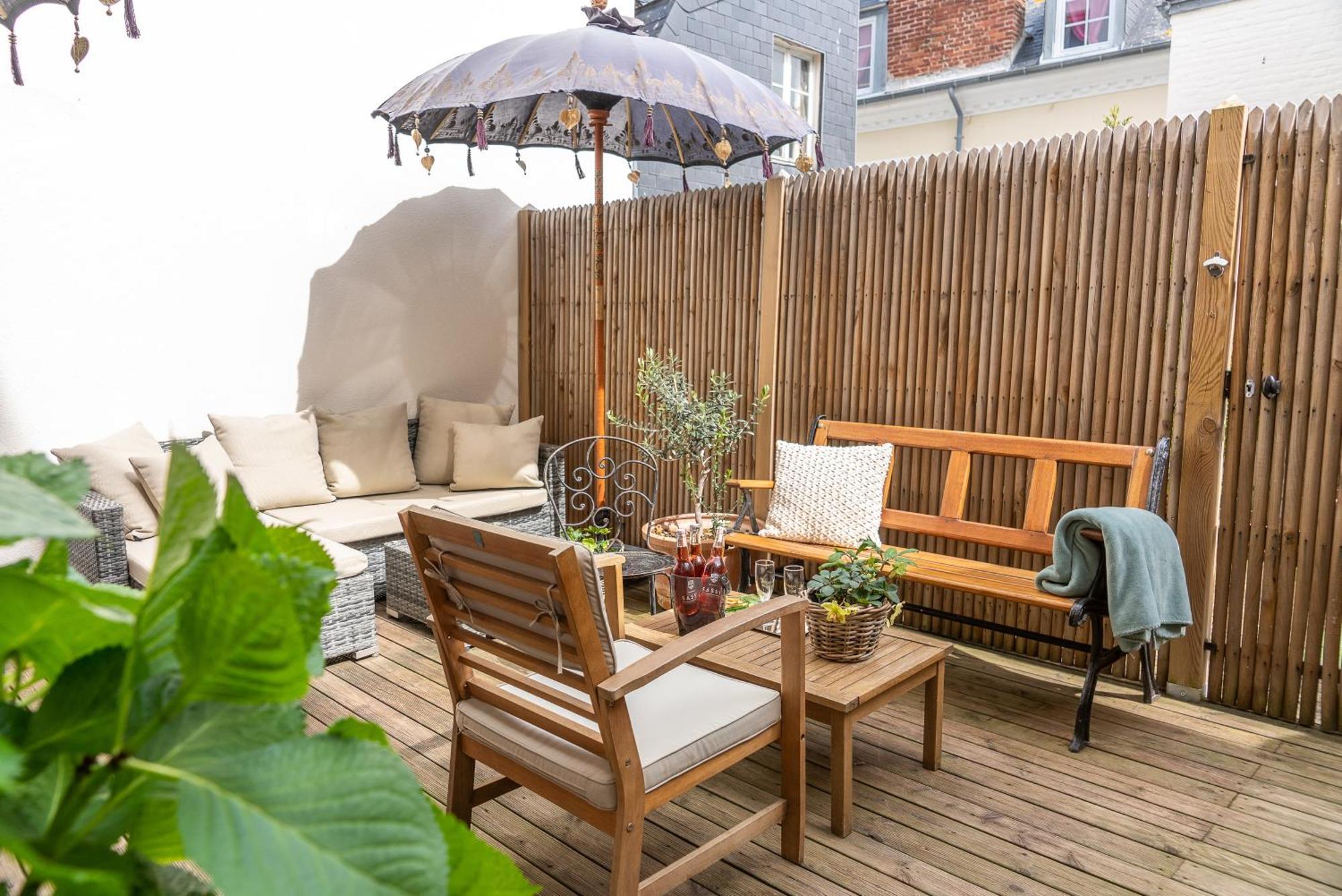 Townhouse Trouville - Appart'Hotel & Studios ห้อง รูปภาพ