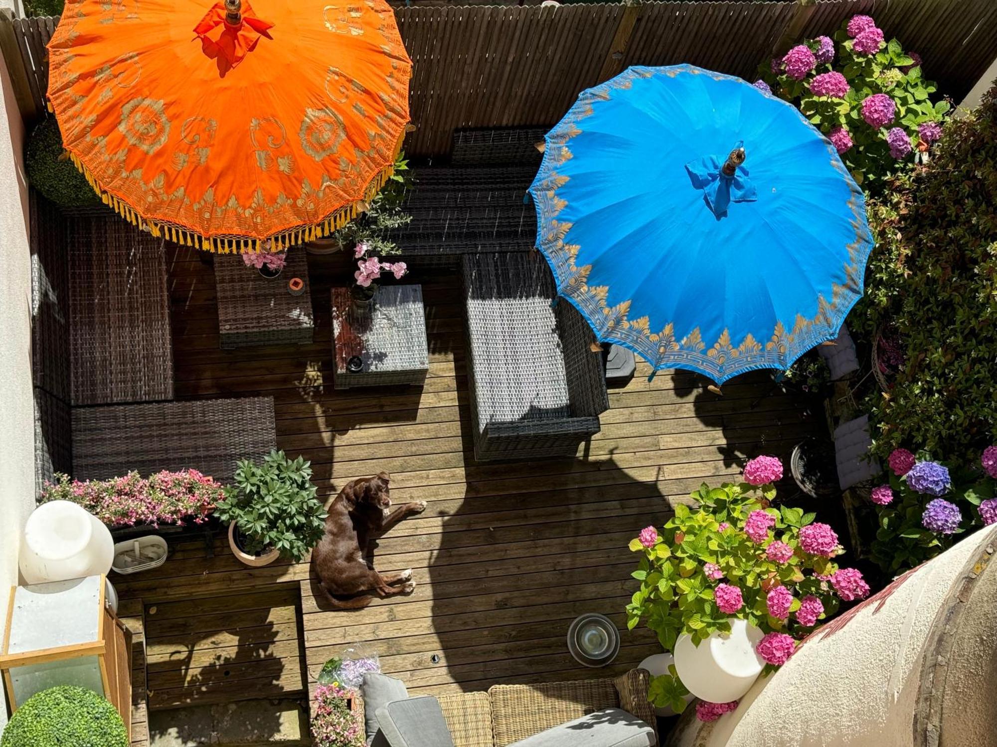 Townhouse Trouville - Appart'Hotel & Studios ภายนอก รูปภาพ