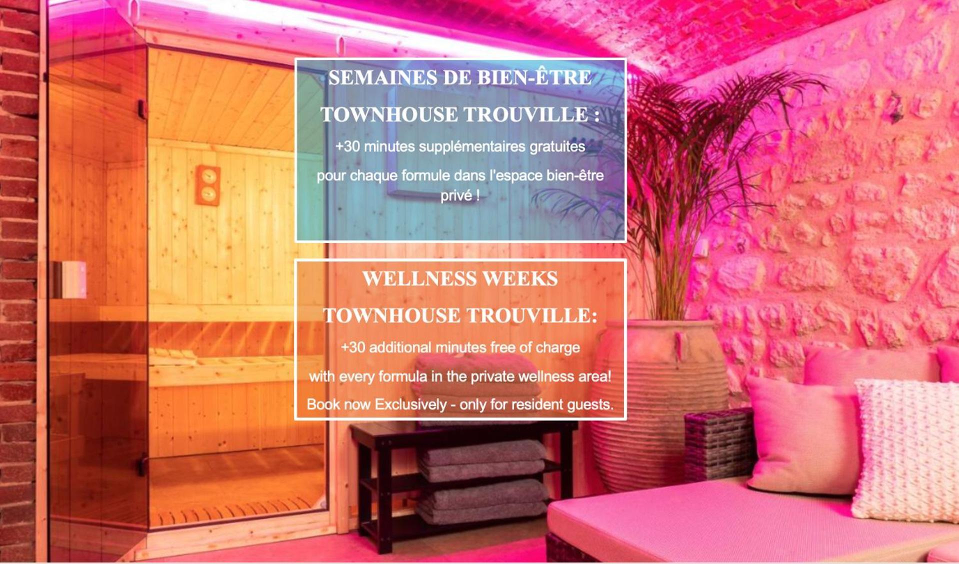 Townhouse Trouville - Appart'Hotel & Studios ภายนอก รูปภาพ